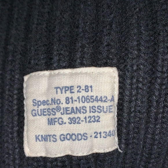 Guess Heavy Knit Sweater - Picture 4 of 5